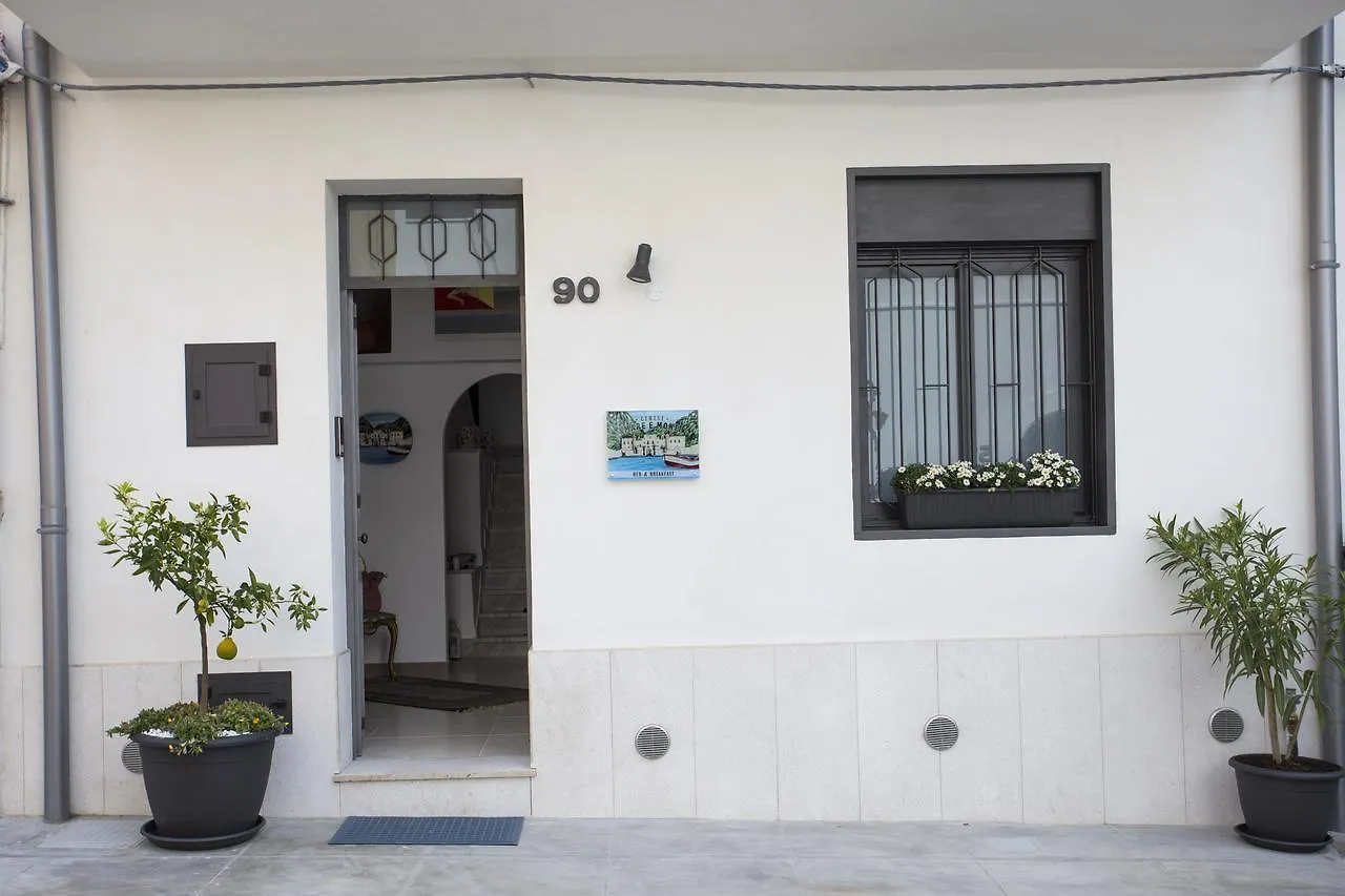 Nocleg ze śniadaniem B&B Cinisi Mare E Monti