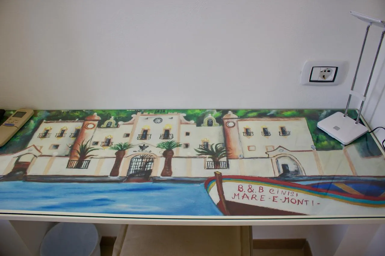 *** Nocleg ze śniadaniem B&B Cinisi Mare E Monti Włochy